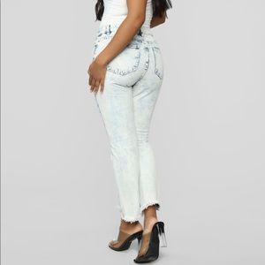 Fashion Nova All Over It Boyfriend Jeans